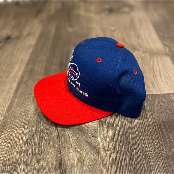 Vintage Buffalo Bills Jim Kelly New Era Hat, Rare - Picture 3 of 6